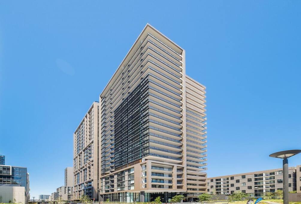 Appartement Waterview Apt At Wentworth Point à Cité de Cité de Sydney Extérieur photo